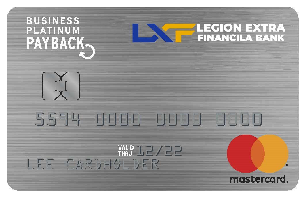 Platinum Payback Card