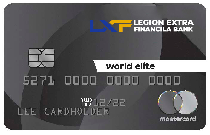 World Elite Card